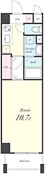 Laverger 1Kの間取図画像