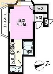 東船橋駅 6.4万円