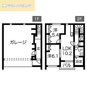 間取り：間取図