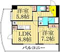 アクティシオ青砥駅前8階17.0万円