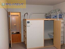 レオパレス橙 305 3階1Kのリビング/ダイニング