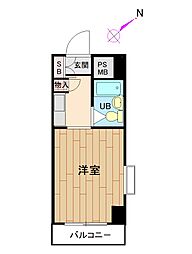 間取図画像 ワンルーム