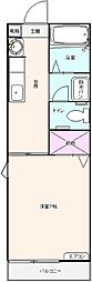 サンかわはら 1階/101