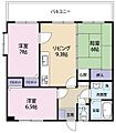 パールハイツミヤザキ4階6.0万円