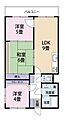 パールハイツミヤザキ2階5.5万円
