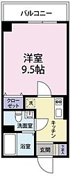 間取図画像 1DK