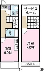 間取図画像 1SDK