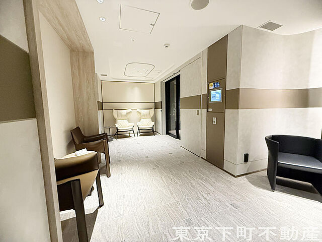 エントランス プレミストタワー白金高輪 13階/-