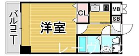 福岡県福岡市中央区荒戸２丁目（賃貸マンション1K・13階・22.00㎡） その2