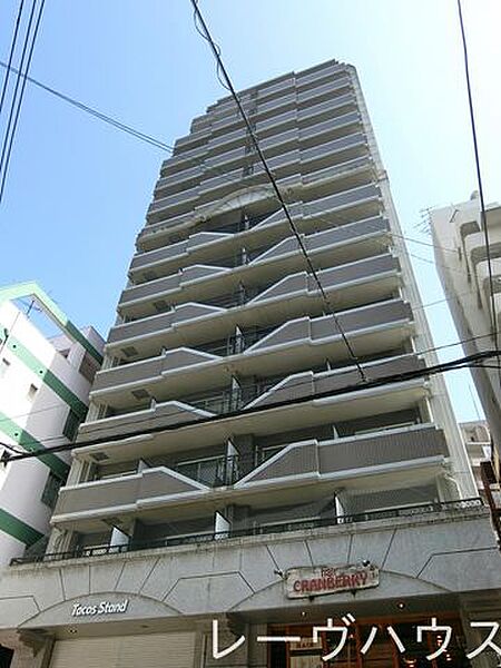 福岡県福岡市中央区今泉２丁目(賃貸マンション1K・11階・23.84㎡)の写真 その1