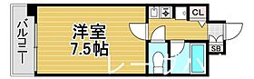 福岡県福岡市博多区住吉５丁目（賃貸マンション1K・4階・22.00㎡） その2