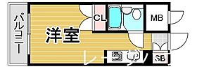 福岡県福岡市中央区今泉１丁目（賃貸マンション1R・8階・16.07㎡） その2