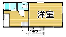 福岡県福岡市中央区警固１丁目（賃貸マンション1DK・5階・20.00㎡） その2