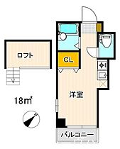 福岡県福岡市博多区博多駅前１丁目（賃貸マンション1R・1階・18.00㎡） その2