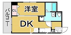 福岡県福岡市城南区鳥飼５丁目（賃貸マンション1DK・4階・27.00㎡） その2