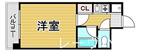 福岡県福岡市中央区唐人町１丁目（賃貸マンション1K・5階・20.77㎡） その2