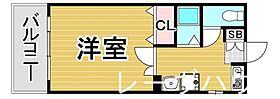 福岡県福岡市南区塩原４丁目（賃貸マンション1K・2階・27.42㎡） その2