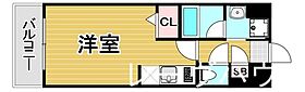 福岡県福岡市博多区博多駅前４丁目（賃貸マンション1R・2階・23.46㎡） その2