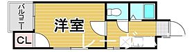 福岡県福岡市中央区警固１丁目（賃貸マンション1K・5階・18.81㎡） その2