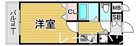 福岡県福岡市中央区大名１丁目（賃貸マンション1K・5階・20.23㎡） その2