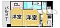 エステート・モア薬院ジョイ7階6.3万円