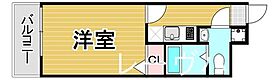 福岡県福岡市中央区港２丁目（賃貸マンション1K・8階・22.76㎡） その2