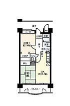 公社賃貸SMALIO 羽衣  ｜ 大阪府高石市羽衣4丁目5-20（賃貸マンション2DK・1階・57.28㎡） その2