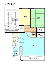 公社賃貸SMALIO 鴨谷台  ｜ 大阪府堺市南区鴨谷台3丁2（賃貸マンション2LDK・1階・52.65㎡） その2