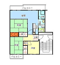 公社賃貸SMALIO ペア島本江川  ｜ 大阪府三島郡島本町江川1丁目10番（賃貸マンション3LDK・5階・68.77㎡） その2