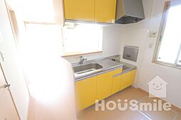 JR徳島線 蔵本駅 徒歩4分の賃貸アパート 2階2LDKの室内