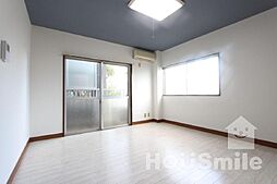 JR徳島線 佐古駅 徒歩10分の賃貸マンション 3階1Kの室内