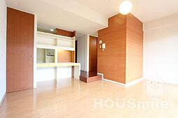 JR牟岐線 阿波富田駅 徒歩13分の賃貸マンション 3階1Kの室内