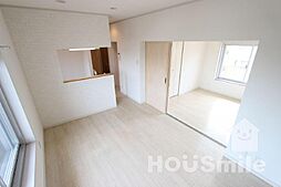 JR徳島線 佐古駅 徒歩14分の賃貸マンション 3階2LDKの室内