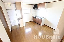 JR徳島線 蔵本駅 徒歩18分の賃貸アパート 1階2DKの室内