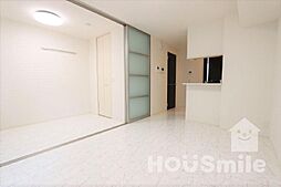 JR徳島線 蔵本駅 徒歩10分の賃貸アパート 1階1LDKの室内