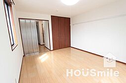 JR高徳線 徳島駅 中吉野下車 徒歩5分の賃貸アパート 2階1Kの室内