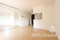 JR徳島線 蔵本駅 徒歩14分の賃貸アパート 2階2LDKの室内