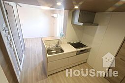 JR牟岐線 阿波富田駅 徒歩8分の賃貸アパート 2階1LDKの室内