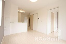 JR徳島線 鮎喰駅 徒歩25分の賃貸アパート 2階2LDKの室内