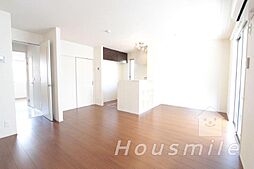 JR牟岐線 文化の森駅 徒歩17分の賃貸アパート 2階2LDKの室内