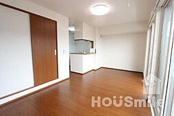 JR徳島線 蔵本駅 徒歩7分の賃貸アパート 3階1LDKの室内