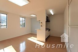 JR徳島線 鮎喰駅 徒歩30分の賃貸アパート 2階1LDKの室内