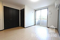 バス 徳島市営バス　西矢三下車 徒歩6分の賃貸アパート 1階1Kの室内