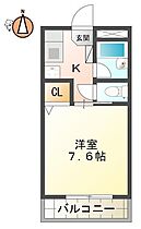 徳島県徳島市南庄町1丁目（賃貸マンション1K・3階・23.00㎡） その2