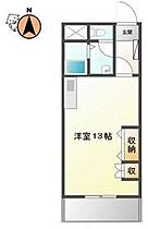 徳島県徳島市南田宮3丁目（賃貸マンション1R・3階・35.28㎡） その2