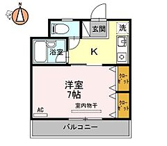 徳島県徳島市沖浜町栄開（賃貸マンション1K・2階・24.10㎡） その2