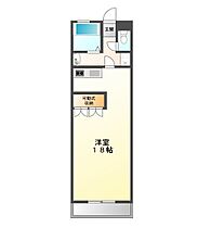 徳島県徳島市住吉1丁目（賃貸マンション1R・1階・40.44㎡） その2