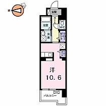 徳島県徳島市佐古六番町（賃貸マンション1R・10階・31.28㎡） その2