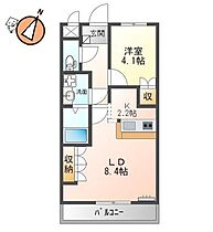 徳島県徳島市八万町橋本（賃貸アパート1LDK・2階・36.00㎡） その2