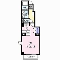 徳島県徳島市南矢三町2丁目（賃貸アパート1R・1階・33.15㎡） その2